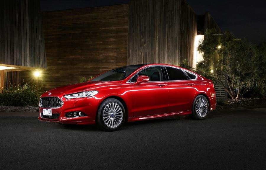  Ford Mondeo Titanium Hatchback 2015 года  (AU) (фото 11 из 12)